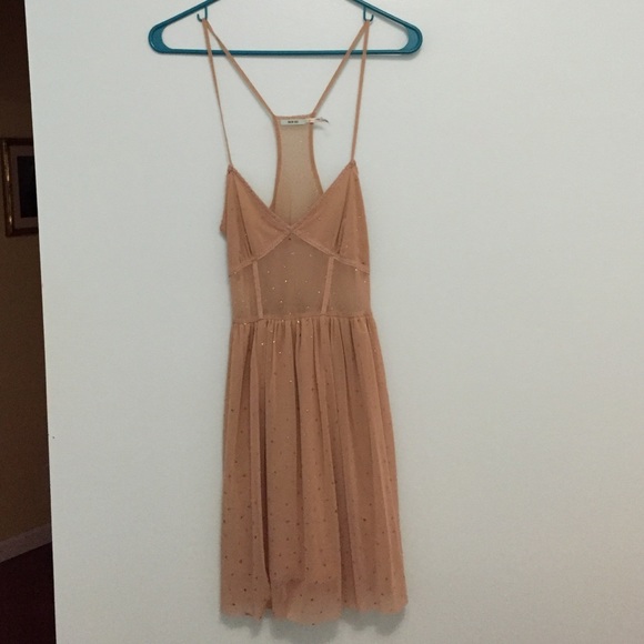 Sheer Glittery Dress