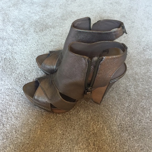 Awesome heels/booties/sandals from Neiman Marcus.