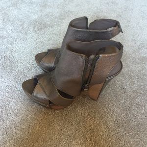 Awesome heels/booties/sandals from Neiman Marcus.