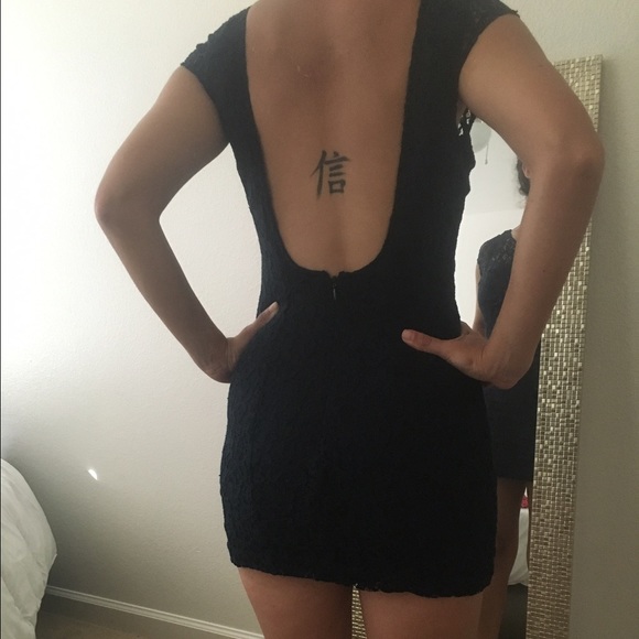 New Abercrombie and Fitch lace dress