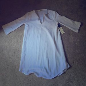 Awsome white dress. With tag