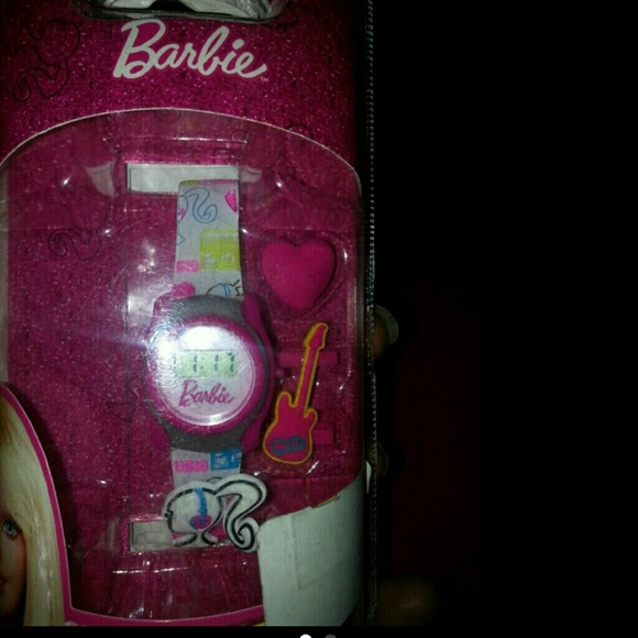 Kids Barbie wrist watch