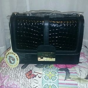 Spartina Croc Hipster Black