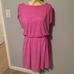GAP Pink T-shirt dress