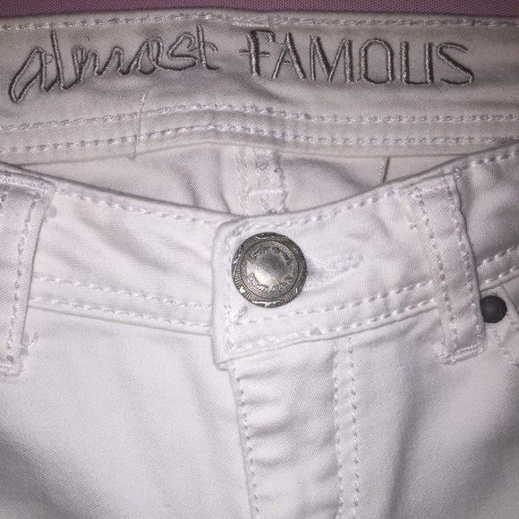 almost famous white jeans