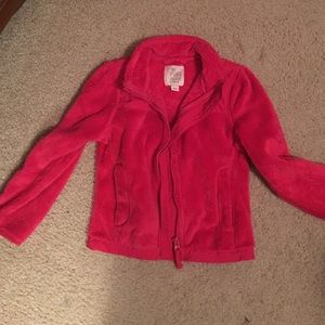 Bright pink children's place girls jacket