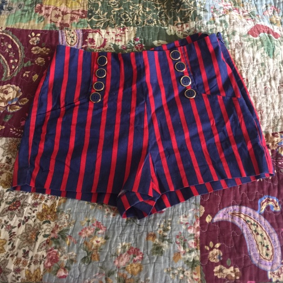 Forever 21 High Waisted Shorts