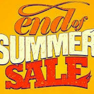 New sale prices from now til September 30th