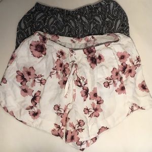 Brandy Melville shorts bundle