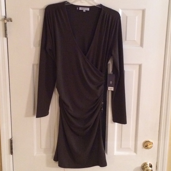 Got Curves?Fitted JLopez Dress Ruching at Waist