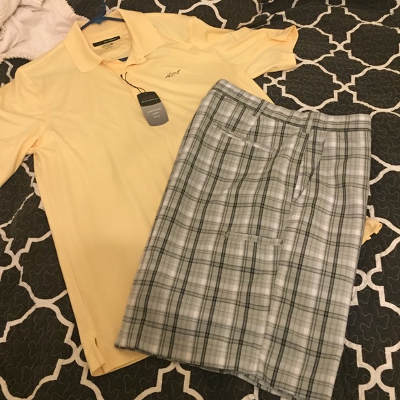 Men's champions Tour golf shorts
