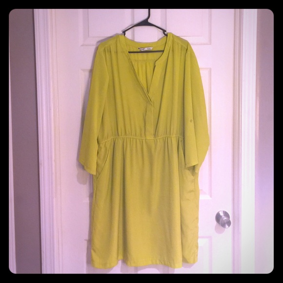 Adorable fall dress!
