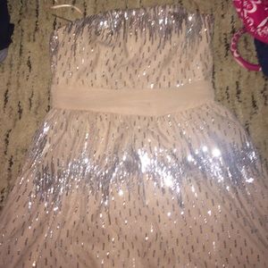 Altar'd State strapless dress