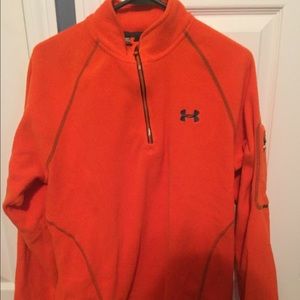Orange UnderArmour Sweatshirt