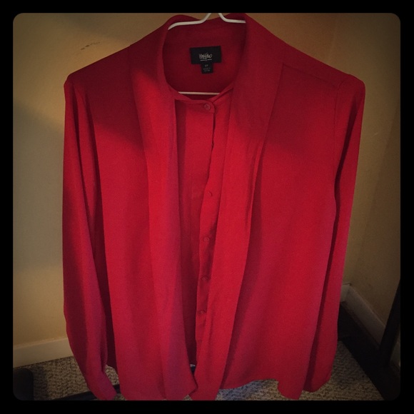 Red Blouse