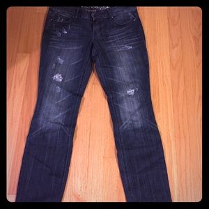 Express Ultra Skinny Jeans-Stella