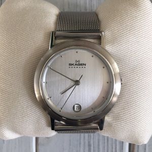 Skagen mesh watch