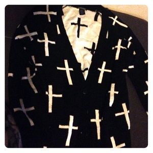 Wet Seal Crossed Sweater