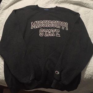 Mississippi state sweatshirt
