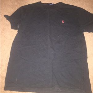 Black Polo T