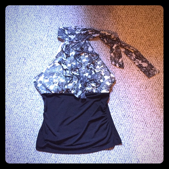 Halter Dress Blouse