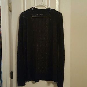 Black Cardigan
