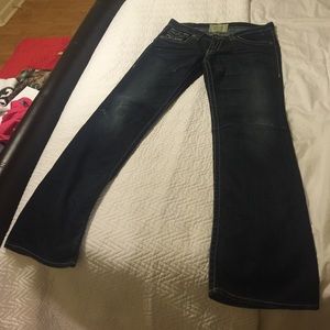 trading do not buy Big Star Liv 31 Long Jeans