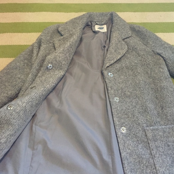 Old navy carpet coat - Picture 3 of 4