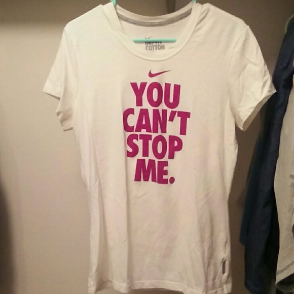 Nike white tshirt