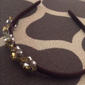 Monalda4 sequin flower headband