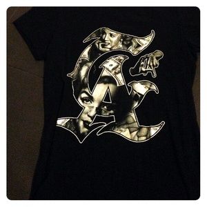 Black Graphic T-shirt