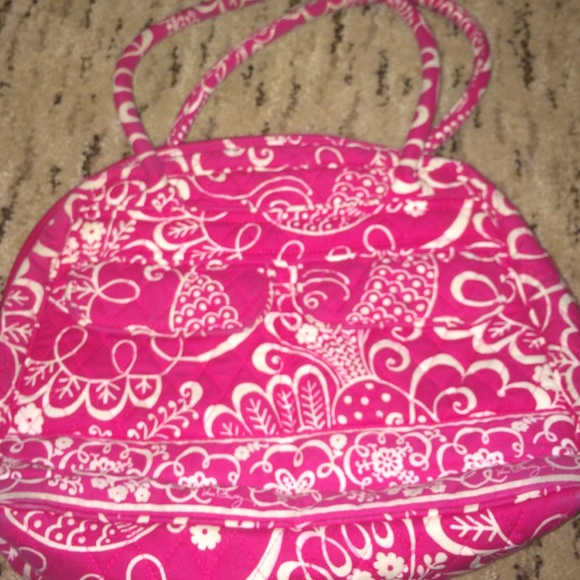 Vera Bradley pink purse