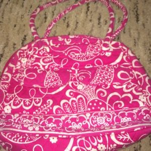 Vera Bradley pink purse