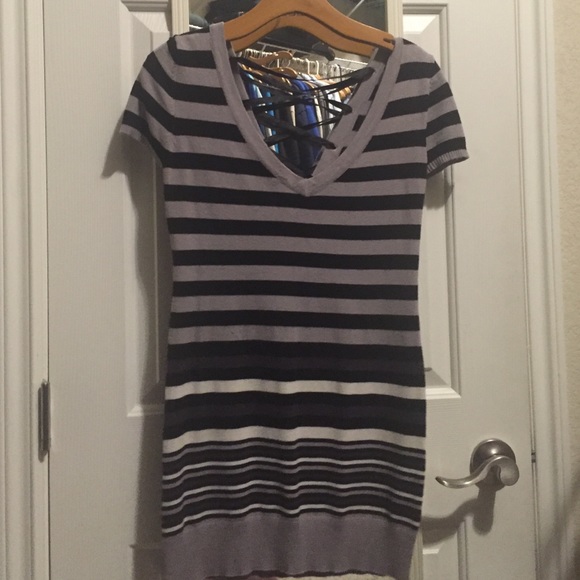 Bebe sweater dress