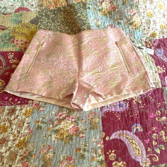 Forever 21 Jacquard Style Shorts