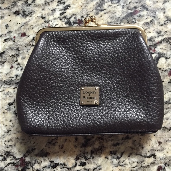 Dooney & Bourke Kiss Lock Wallet
