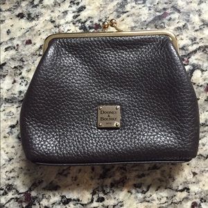 Dooney & Bourke Kiss Lock Wallet