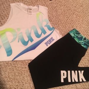 Vs pink set size XS