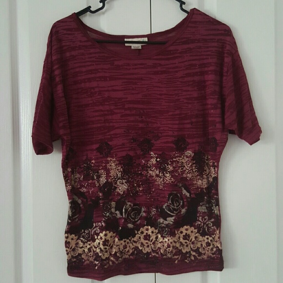 Maroon Shirt