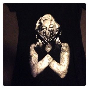 Marilyn Monroe Graphic T-Shirt