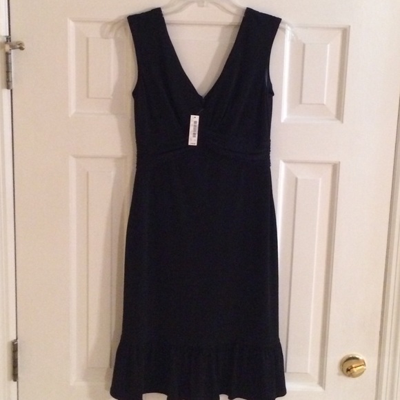 WHBM:Dainty LBD with Ruffle Detail