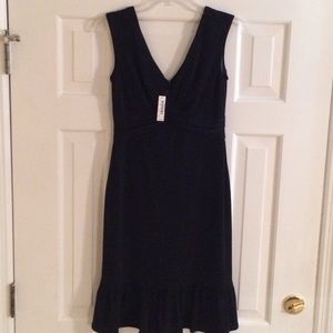 WHBM:Dainty LBD with Ruffle Detail