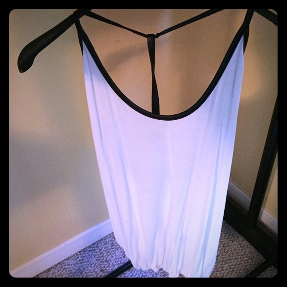 Backless tunic