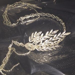 Vintage Bridal Crystal headband