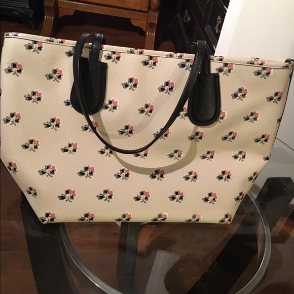Coach floral tote bag - Picture 2 of 3