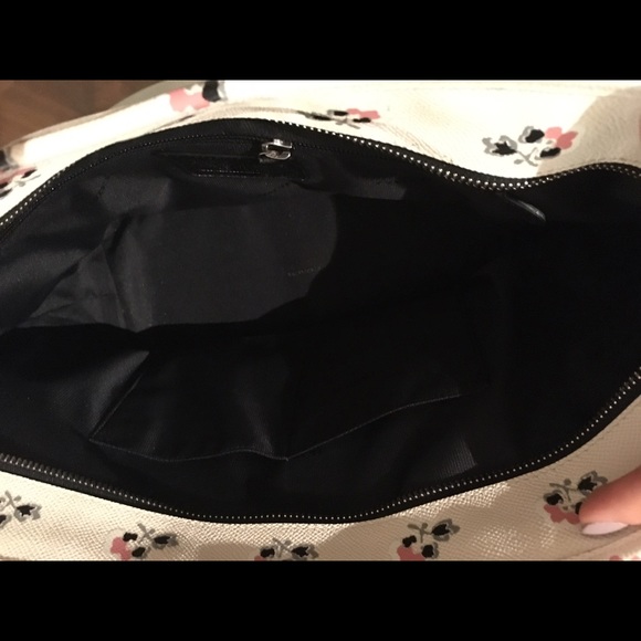 Coach floral tote bag - Picture 3 of 3