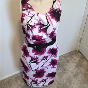 Beautiful flower dress