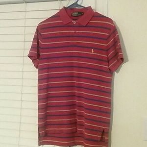 A Casual Polo Shirt