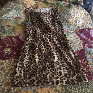 Forever 21 Cheetah Print Dress