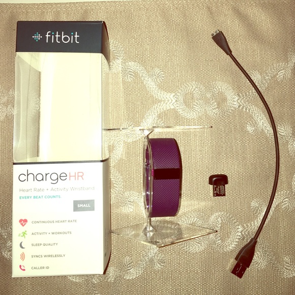Fitbit Charge HR, Small, Plum